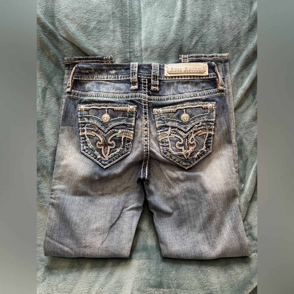 Rock Revival Vien Mid-Rise Skinny